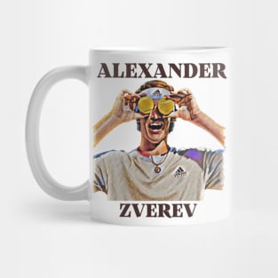 Alexander Zverev Mug